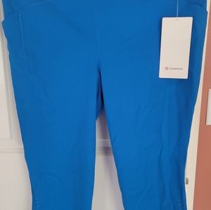 Lululemon size 14 Blue Leggings